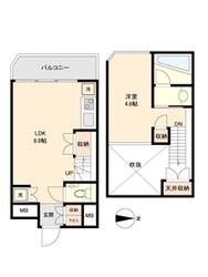 パークフラッツ永福町の物件間取画像